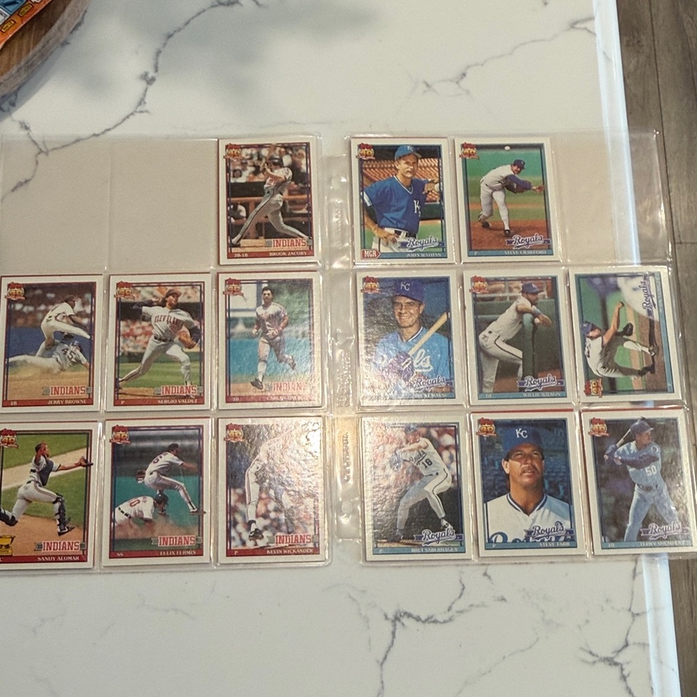 Baseball Trading Card Collection - Picture 13 of 16